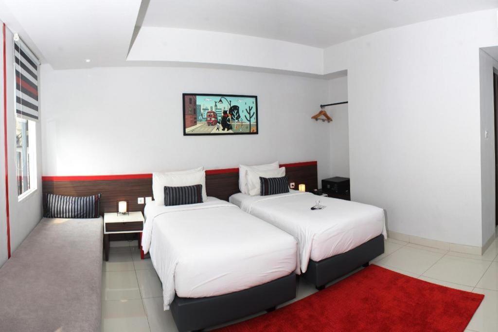 Hi Hotel Senen Jakarta Luaran gambar